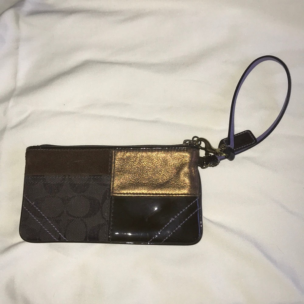 Coach wristlet